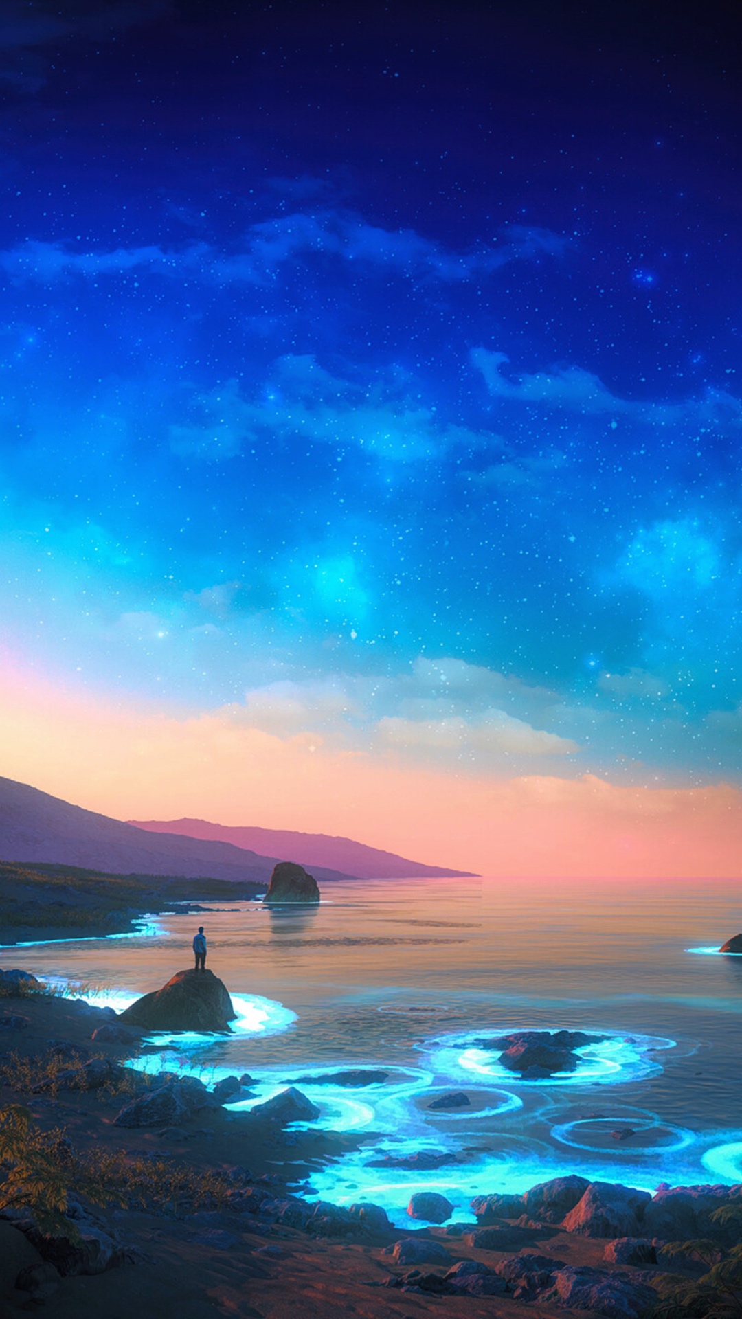 唯美星空