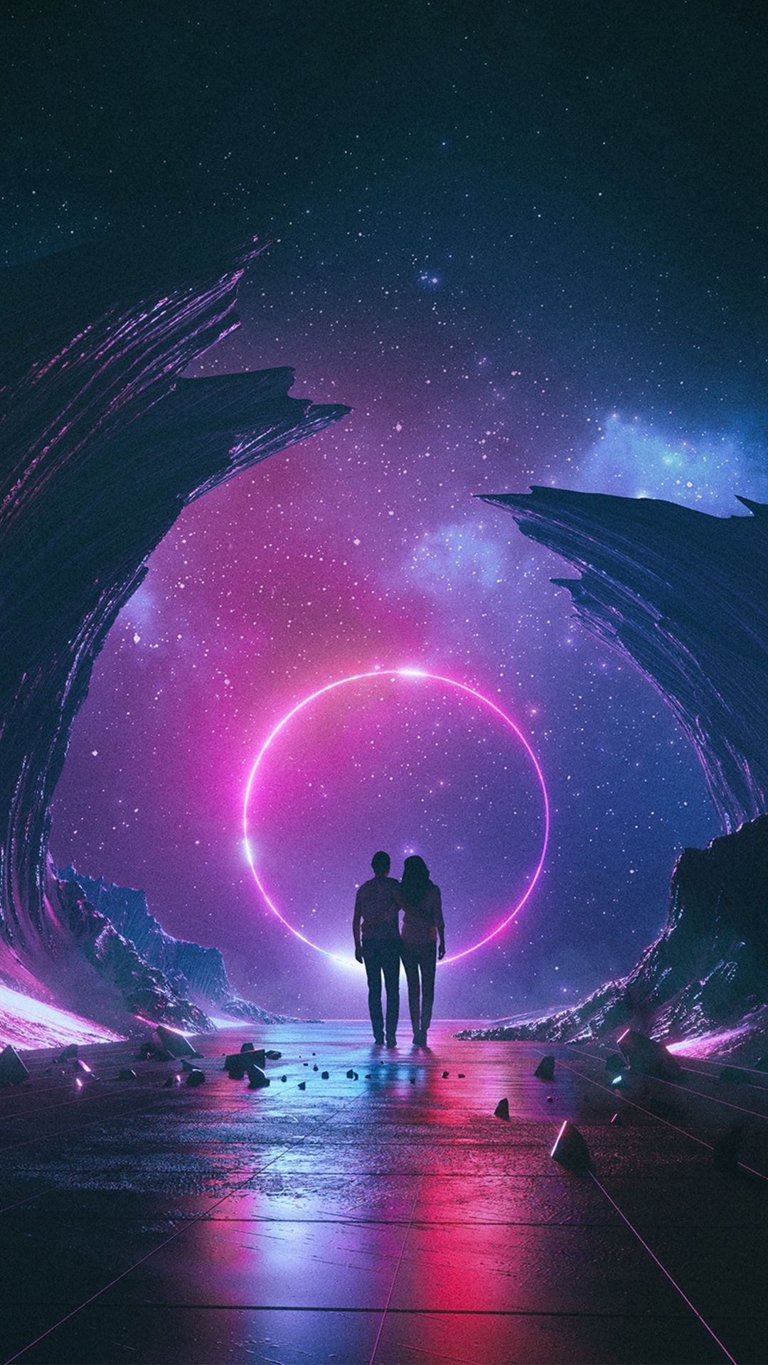 唯美星空
