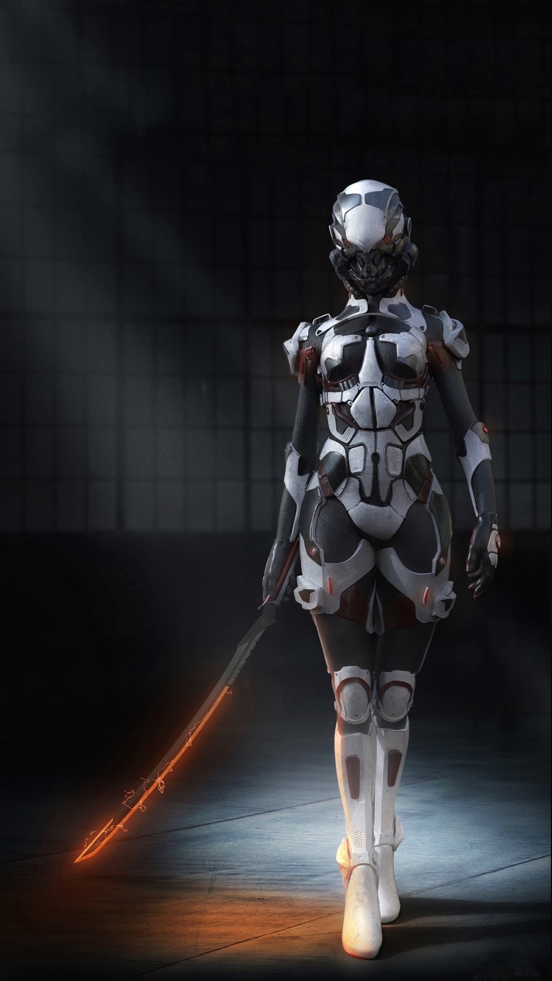 女机甲