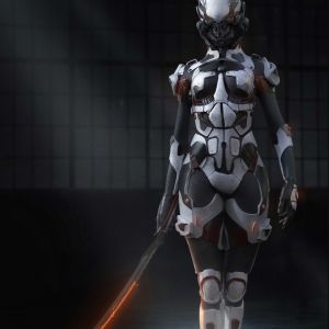 女机甲