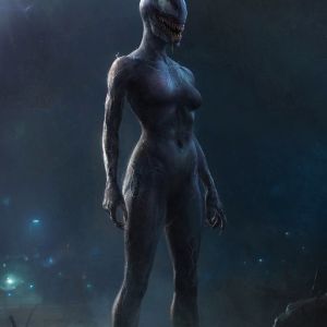 女毒液