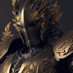 黑甲战士